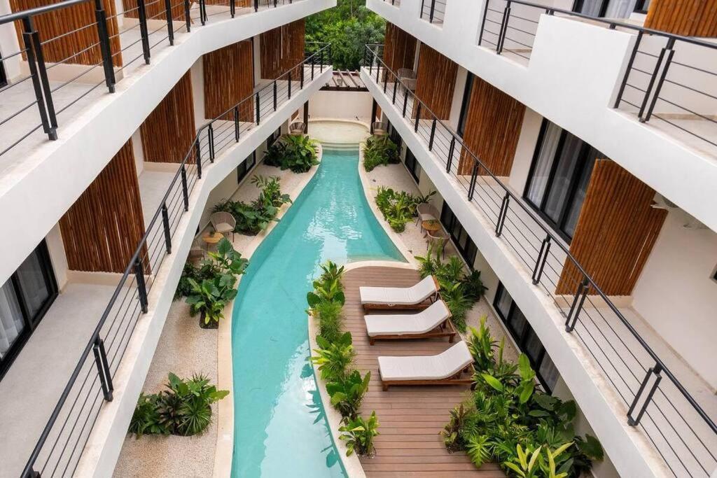 Spacious Penthouse With Pool Apartamento *