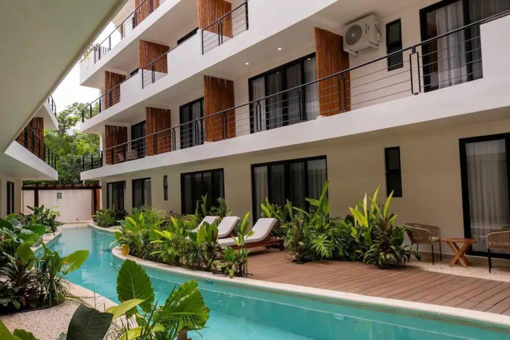 Spacious Penthouse With Pool * Tulum