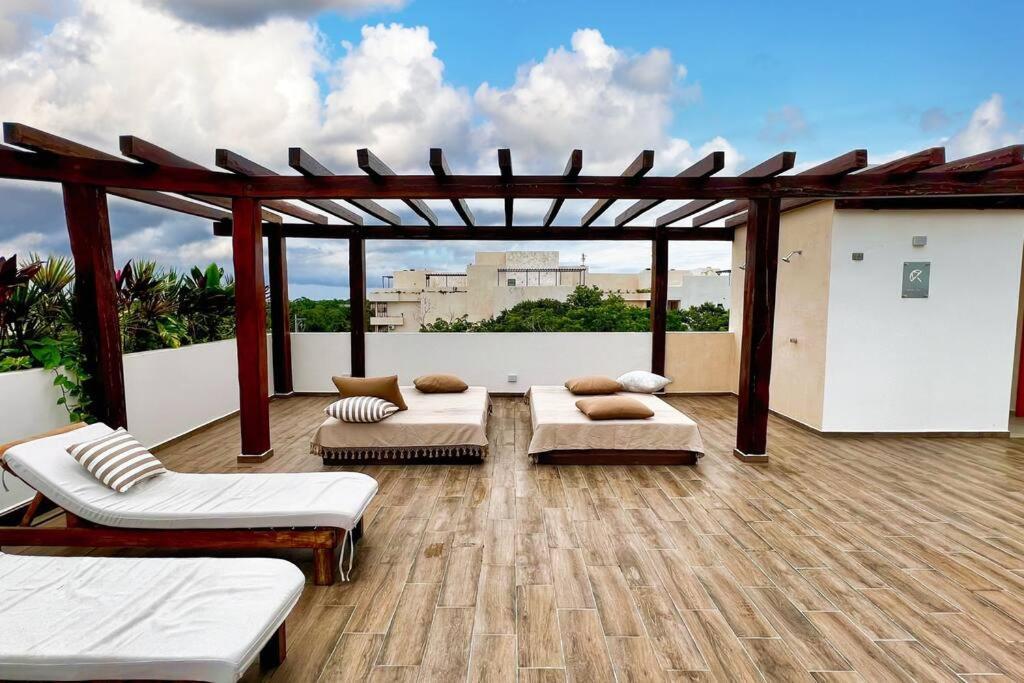Apartamento Spacious Penthouse With Pool